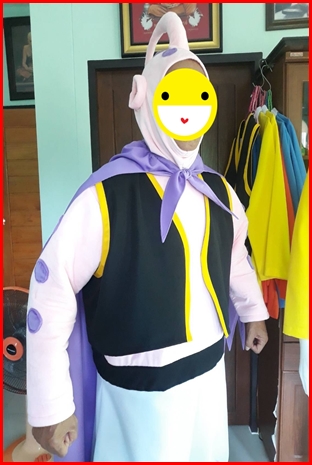 ชุดจอมมารบูแบบอ้วน / buu majin