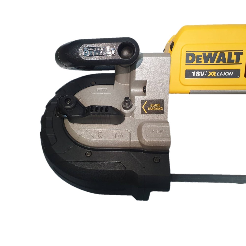 เลื่อยสายพานไร้สาย 18V รุ่น DCS374N-KR DEWALT