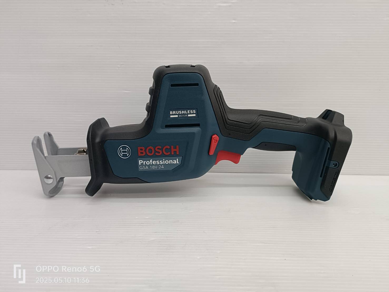 เชเบอร์ไร้สาย GSA18V-24 BOSCH SOLO