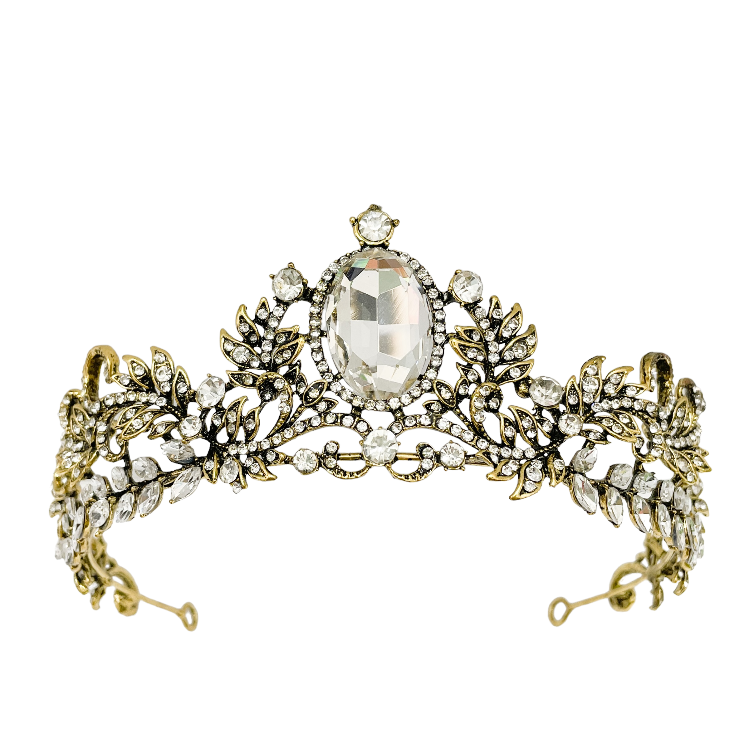 (พร้อมส่ง) เทียร่า 358 งานสวย ปราณีต QCเพชรทุกเม็ด สินค้าพร้อมส่งจากไทย