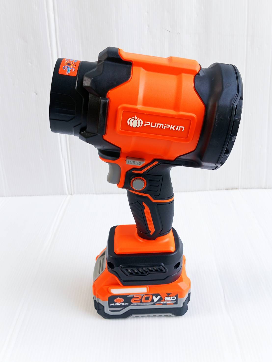 เครื่องเป่าลมมือถือ20V พัดลมเทอร์โบ INF-104HBB-401K-X20 PUMPKIN 50475