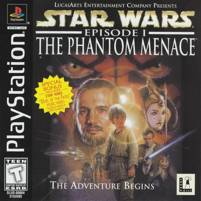 STAR WARS EPISODE 1 [US : 1 Disc]