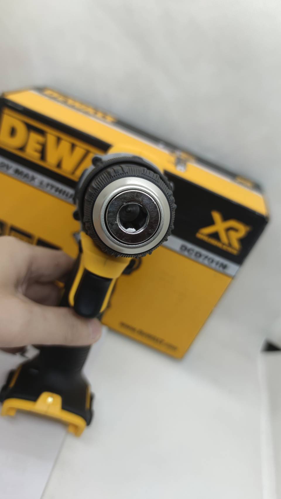 สว่านไขควง12V DCD701N DEWALT
