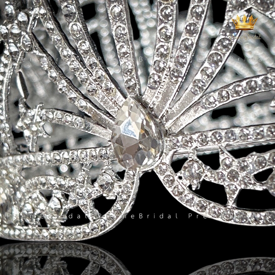 (พร้อมส่งจากไทย) มงกุฏ 134 Miss Universe Thailand 2024 งานสวย ปรับขนาดไม่ได้ ส่งจาก จ.อุบลราชธานี