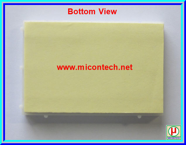 1x เบรดบอร์ด แบบ 400 จุด ขนาด 8.5x5.5 ซม. (Breadboard)