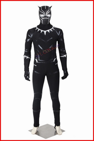 ชุดแบล็กแพนเทอร์ / Black Panther @ Captain America: Civil War