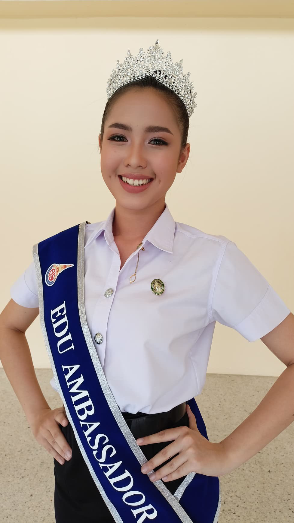 (พร้อมส่ง) เทียร่า 340 สีเงิน งานสวย ปราณีต QCเพชรทุกเม็ด สินค้าพร้อมส่งจากไทย