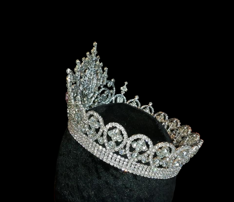 (พร้อมส่งจากไทย) มงกุฏ 104 มงกุฎนางงาม มงกุฎเพชร มงกุฎประกวด สินค้าพร้อมส่ง ไม่ต้องรอนาน งานพรีเมี่ยม