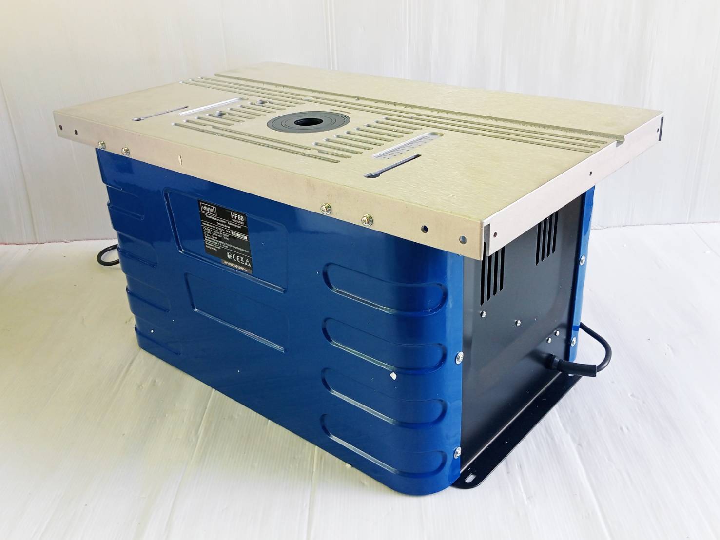 โต๊ะเร้าเตอร์พร้อมมอเตอร์ HF60 SCHEPPACH