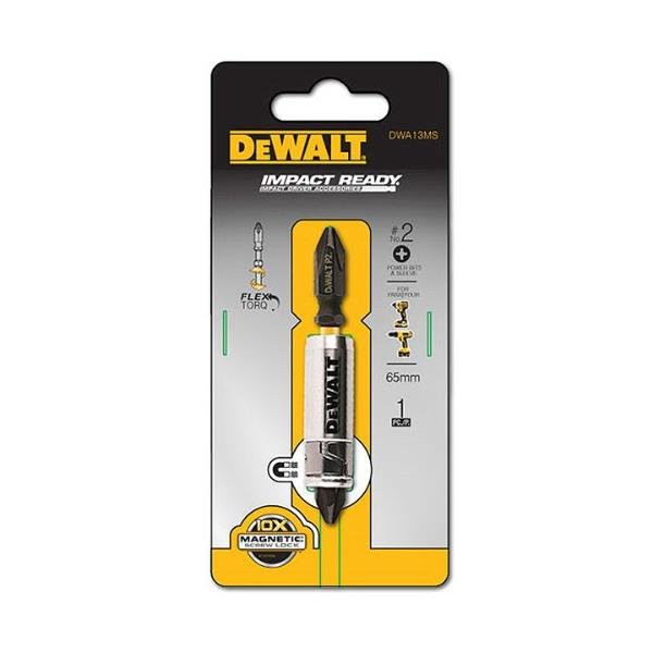 ดอกไขควง พร้อมปลอกแม่เหล็ก DWA13MS WDEWALT