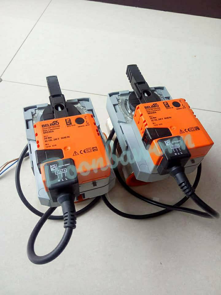 BELIMO 3 way valve with Actuator