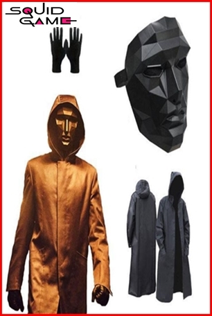 ชุดสควิดเกมส์ / squid game /ชุดบอส สควิดเกมส์