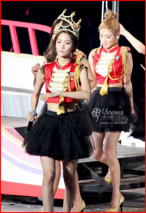 ชุดเจ้าหญิงเกิลร์เจนเนเรชั่น / ชุดนักร้องเกาหลี