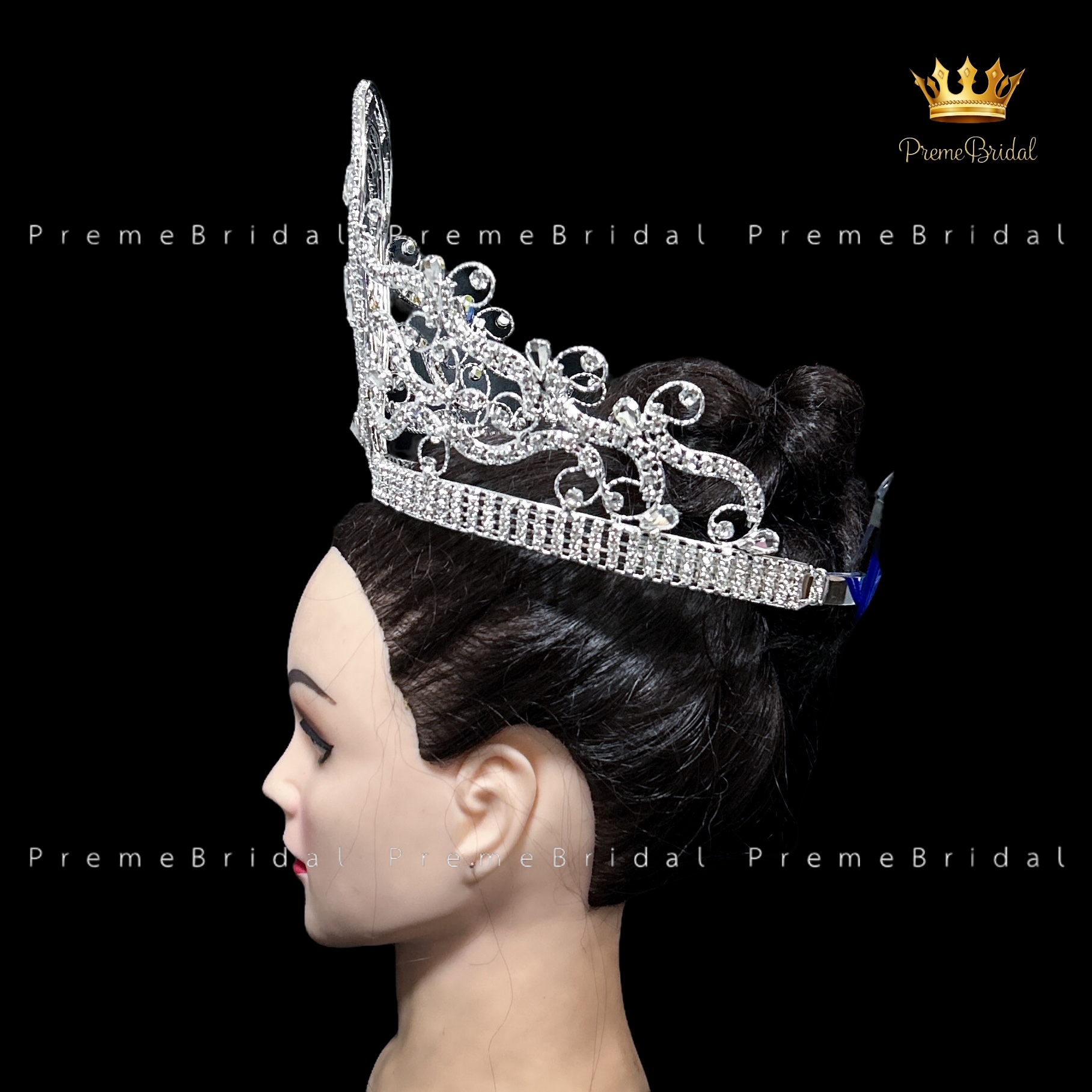 (พร้อมส่งจากไทย) มงกุฏ 134 Miss Universe รุ่นคลาสสิค งานสวย ปรับขนาดได้ ส่งจาก จ.อุบลราชธานี