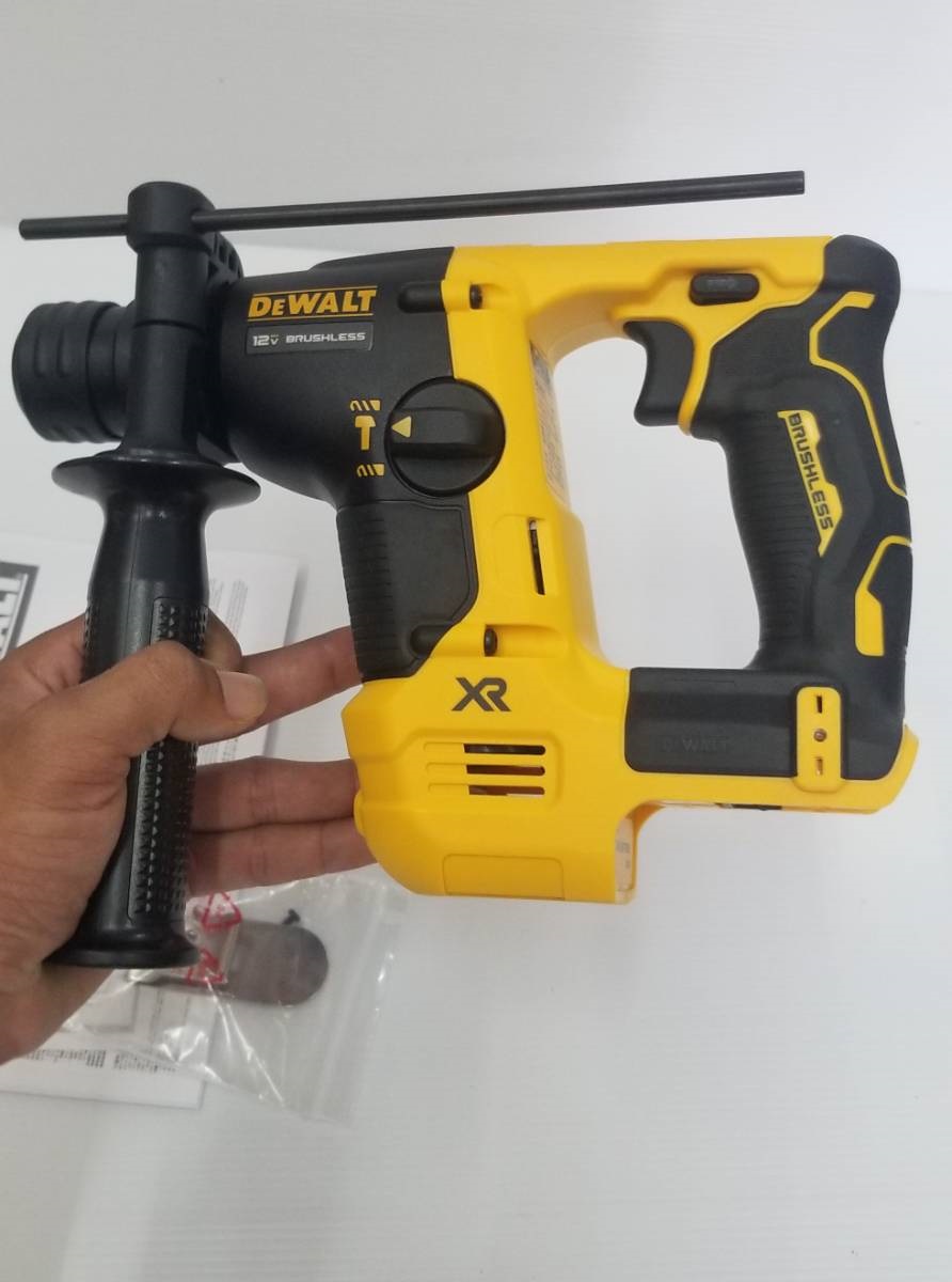 สว่านโรตารี่ไร้สาย12V DCH072N-KR DEWALT