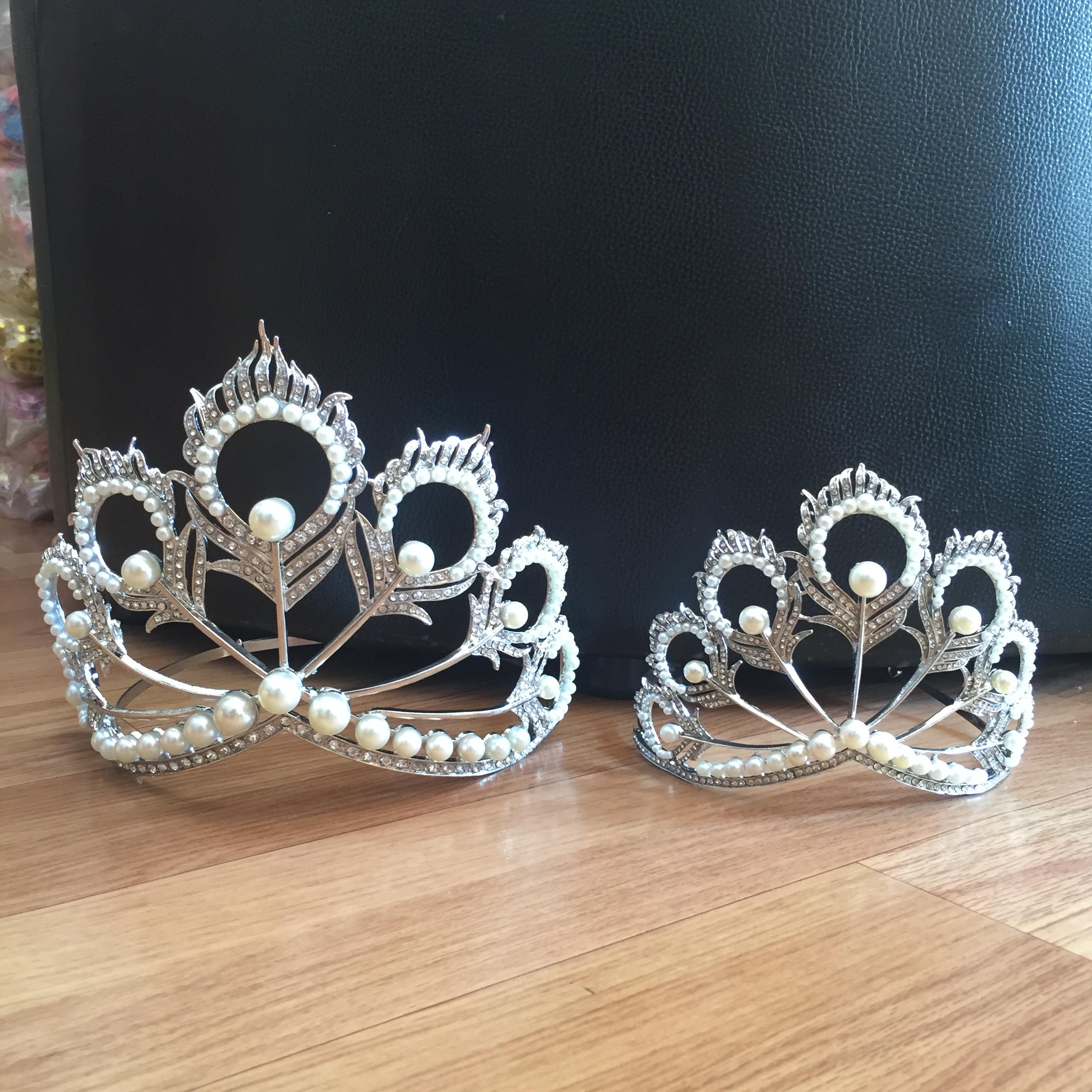 (พร้อมส่ง) มงกุฏ 044 มิกิโมโต้ Mikimoto Miss Universe