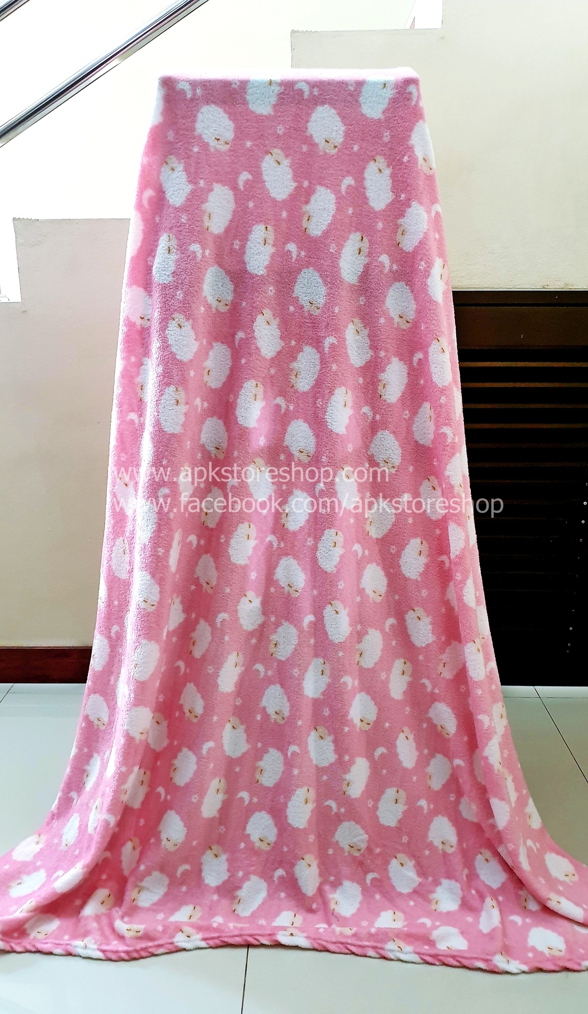 ขายส่ง ผ้าห่มนาโน แบบบาง #APK57-ลายการ์ตูน ส่ง 57 บาท