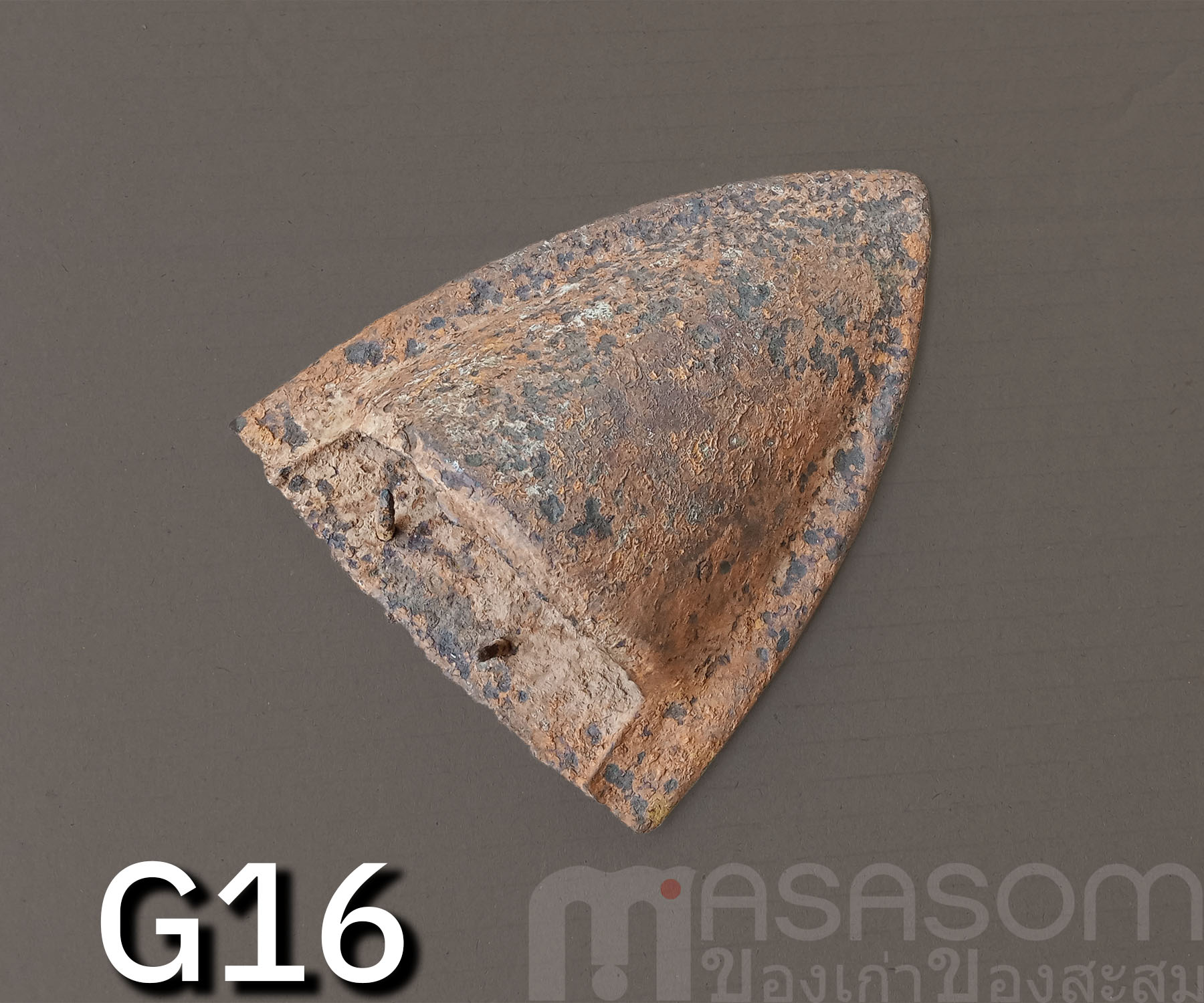 ผานไถนาโบราณ G16