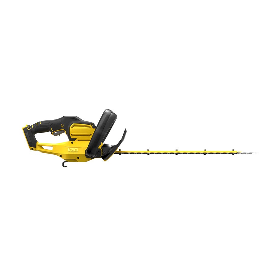 STANLEY รุ่น SCHT855M1-B1 เลื่อยตัดแต่งพุ่มไร้สาย V20 พร้อมแบตเตอรี่ 4AH และ แท่นชาร์จ