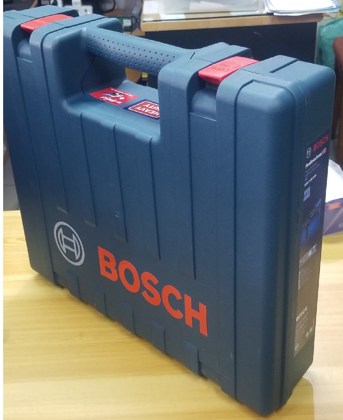 คอมโบ้ GBH2-26DFR+GWS750-100 BOSCH