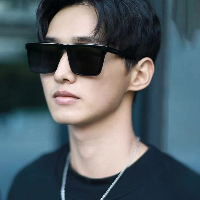 แว่นตากันแดด แฟชั่น ทรงเหลี่ยม พรีเมี่ยม ใส่ได้ทุกรูปหน้า สำหรับผู้ใหญ่ Unisex (ไม่มีกล่อง) ส่งด่วนจาก จ.อุบลราชธานี