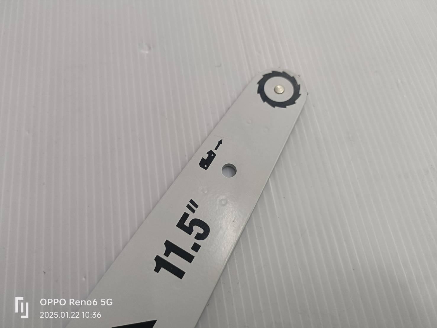 OSUKA OSAC1062 อะไหล่บาร์โซ่เลื่อยไร้สาย 11.5 นิ้ว OCCS430-PT0018