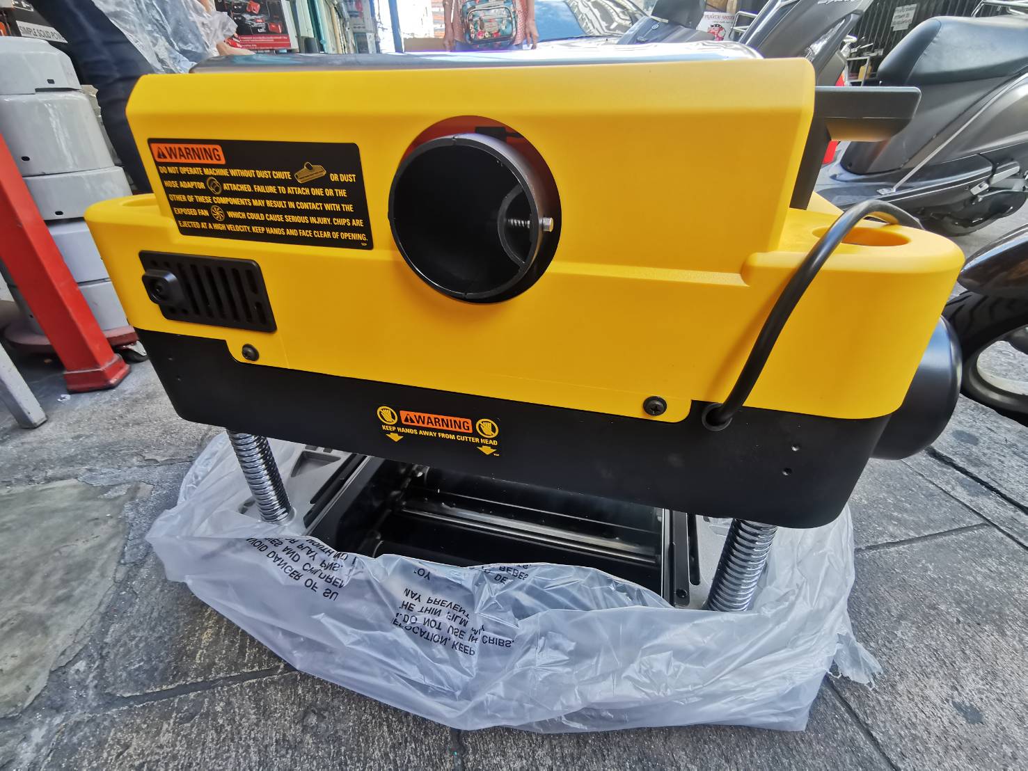 แท่นไสไม้13" DW735-KR DEWALT