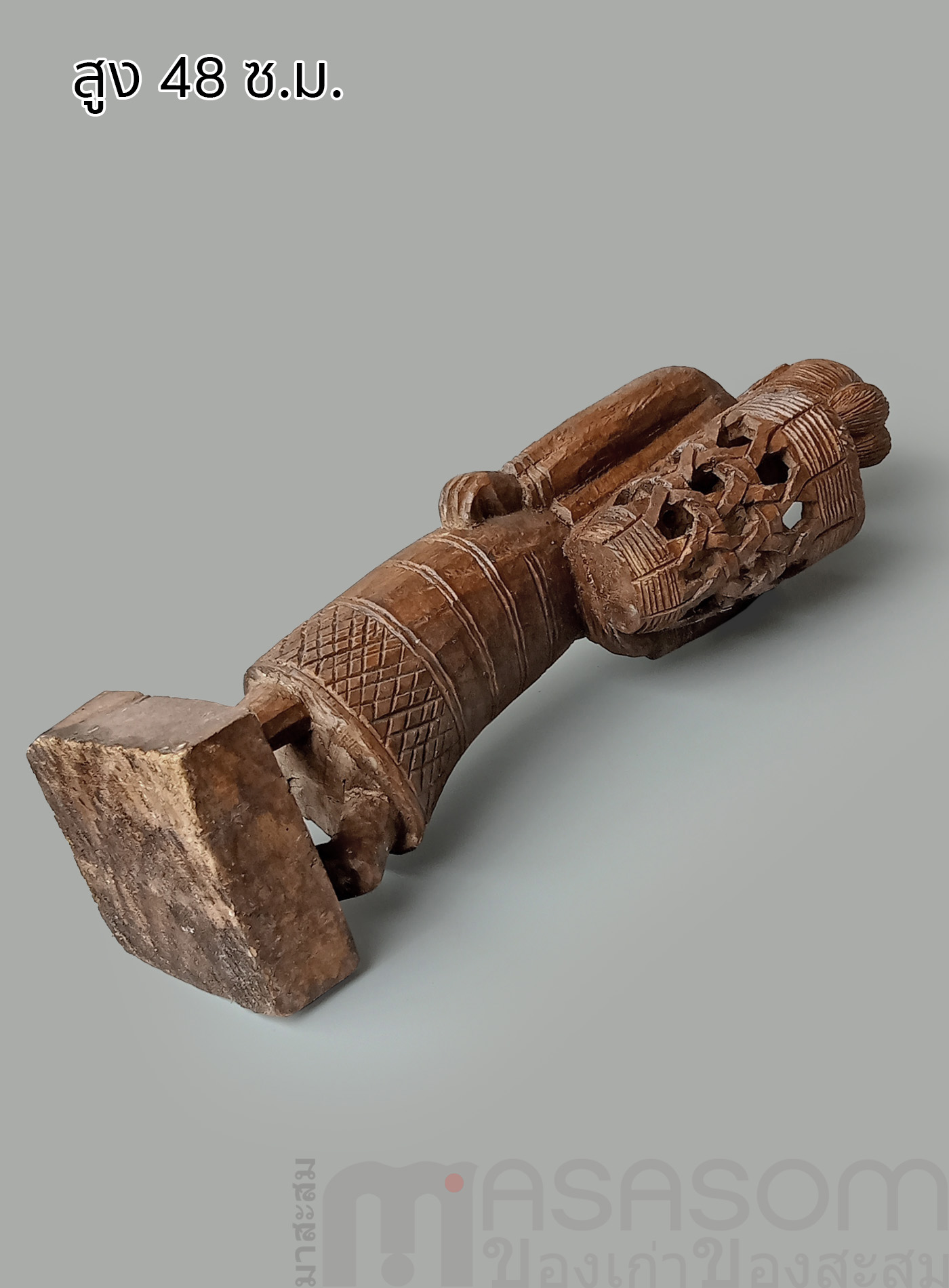 ตุ๊กตาไม้แกะสลักรูปชนเผ่า