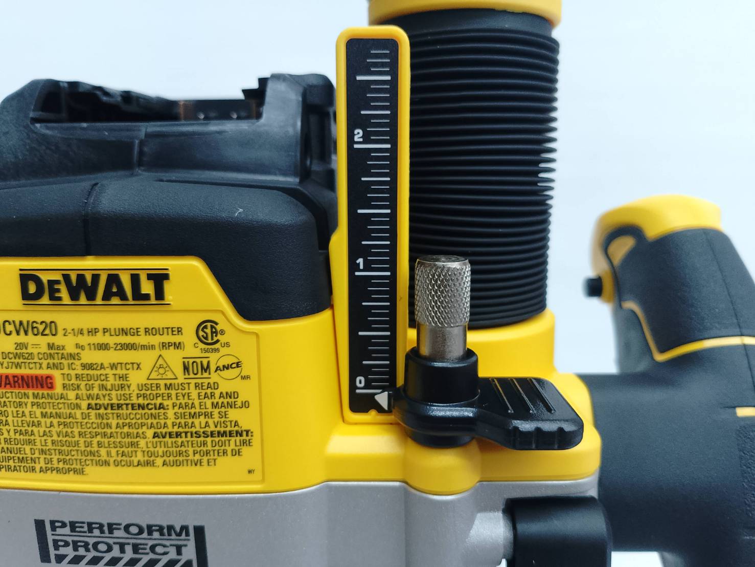 เร้าเตอร์20V 1/4"-1/2" DCW620B DEWALT (ตัวเปล่า)