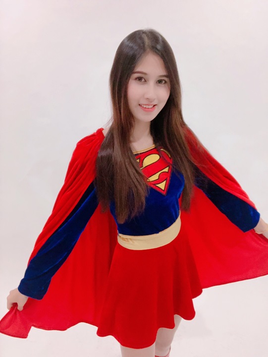ชุดซุปเปอร์เกิลร์ เกรด A