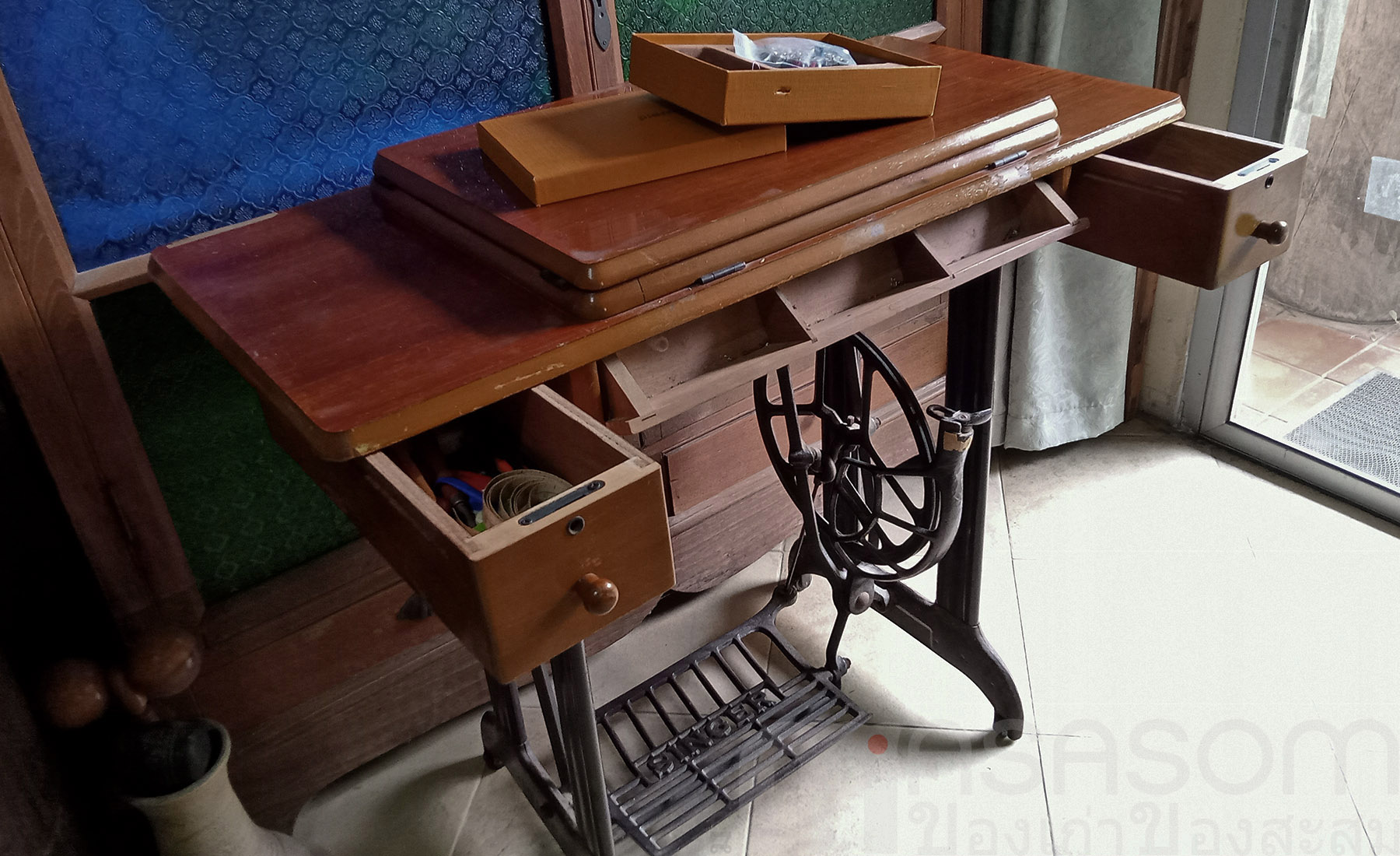 จักรเย็บผ้าซิงเกอร์ รุ่น 191U