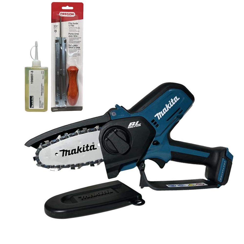 เลื่อยโซ่4" 12V UC100Z MAKITA
