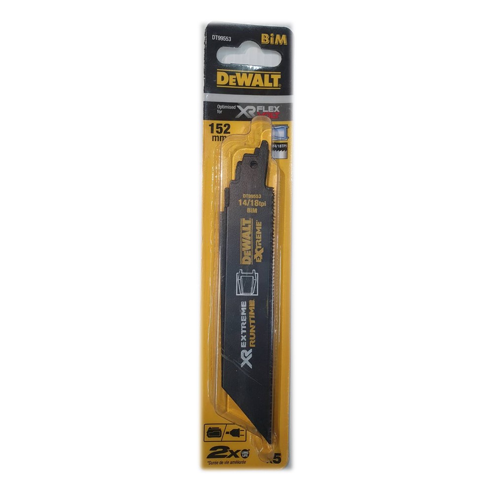 ใบเซเบอร์ DT99553 DEWALT (5ใบ/แพค)