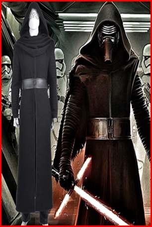 ชุดไคโรเลนส์ Kylo Ren @ Star wars