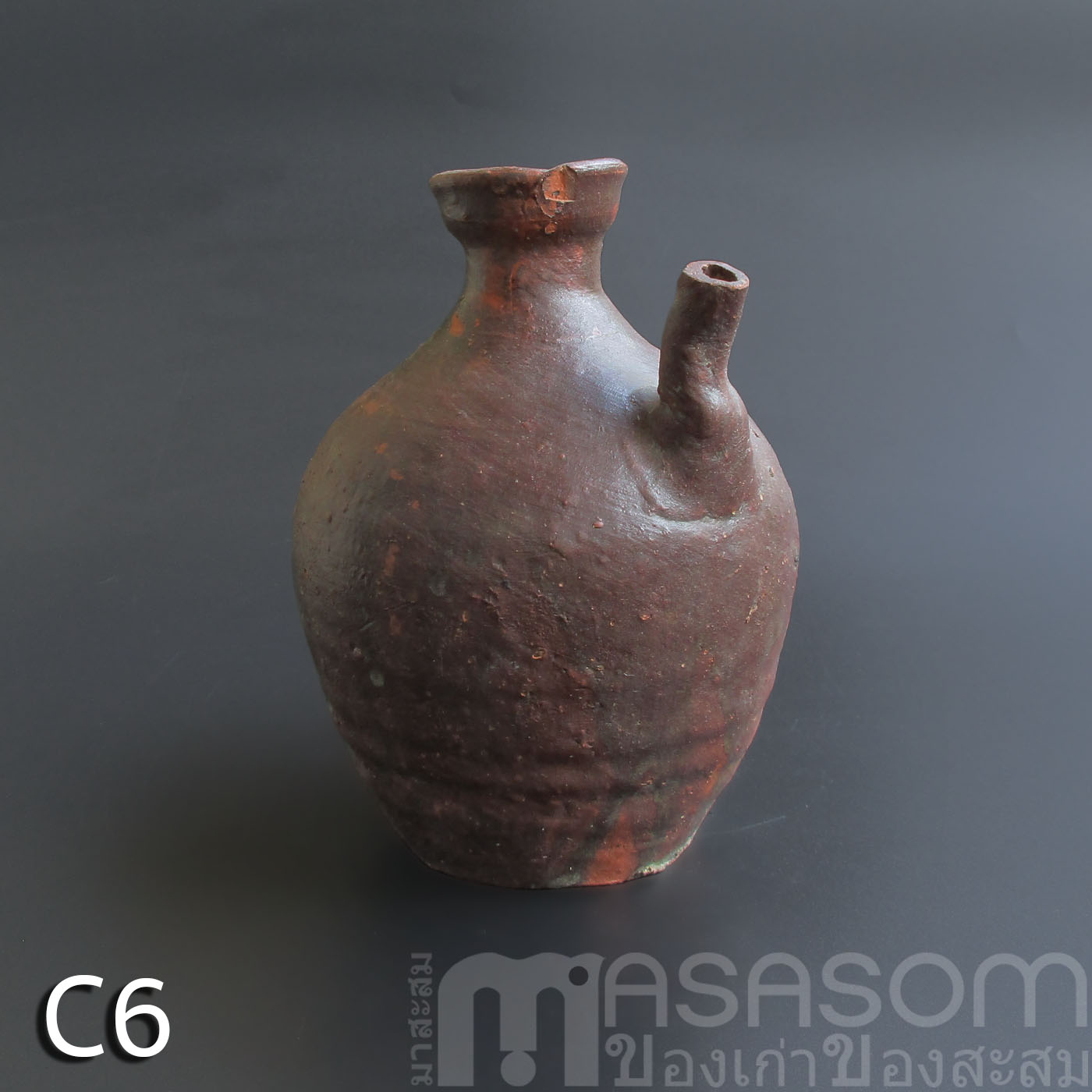 กาดินเผาเคลือบโบราณ