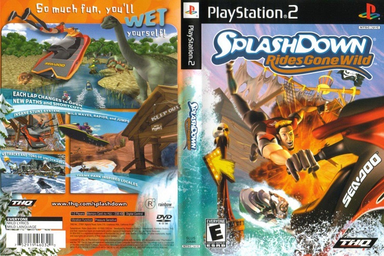 SPLASHDOWN RIDES GONE WILD [US : DVD5 1 Disc]