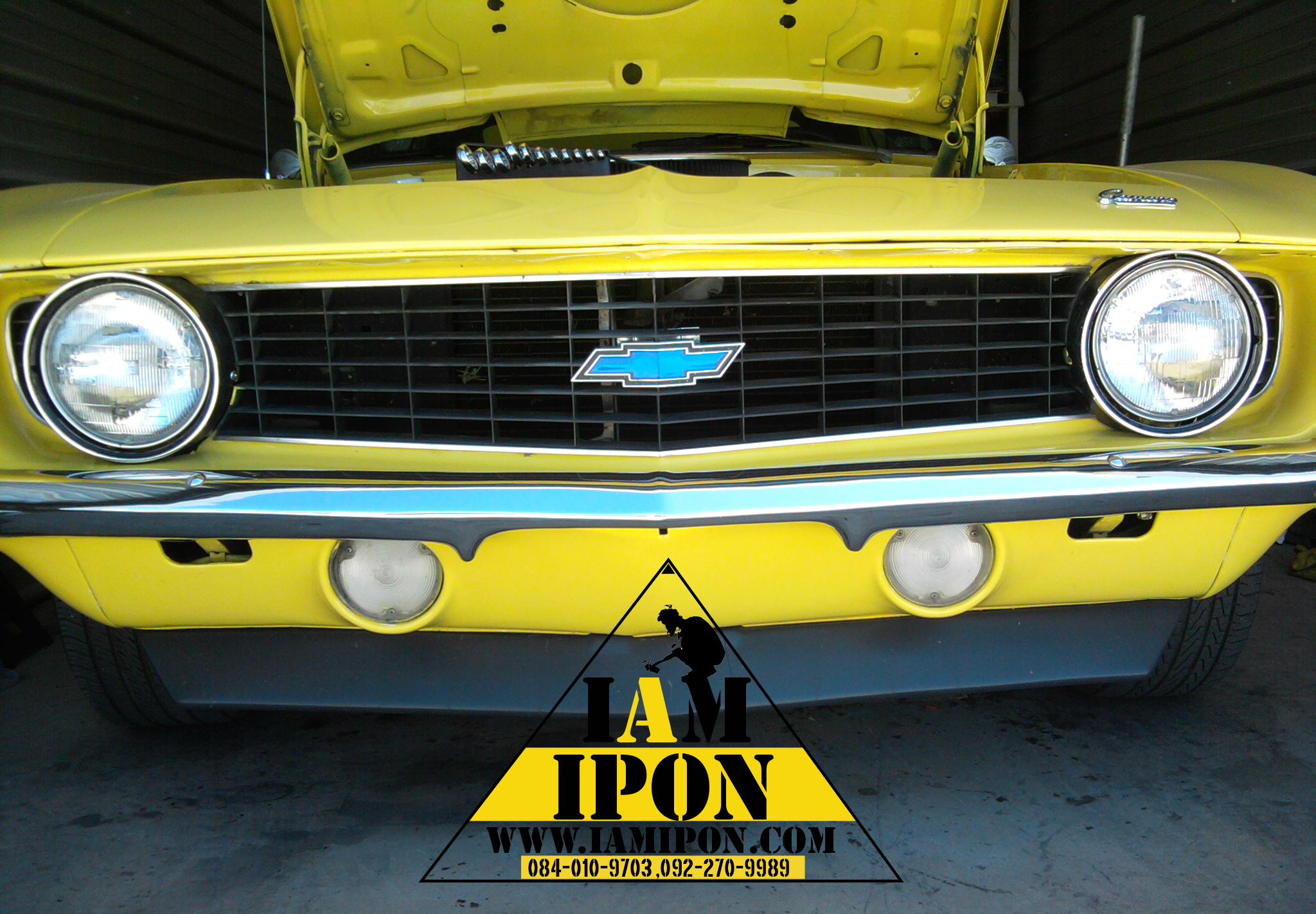 Plasti dip Blaze Yellow Sprey สีเสปรย์ยาง Plasti dip สีเหลืองด้าน