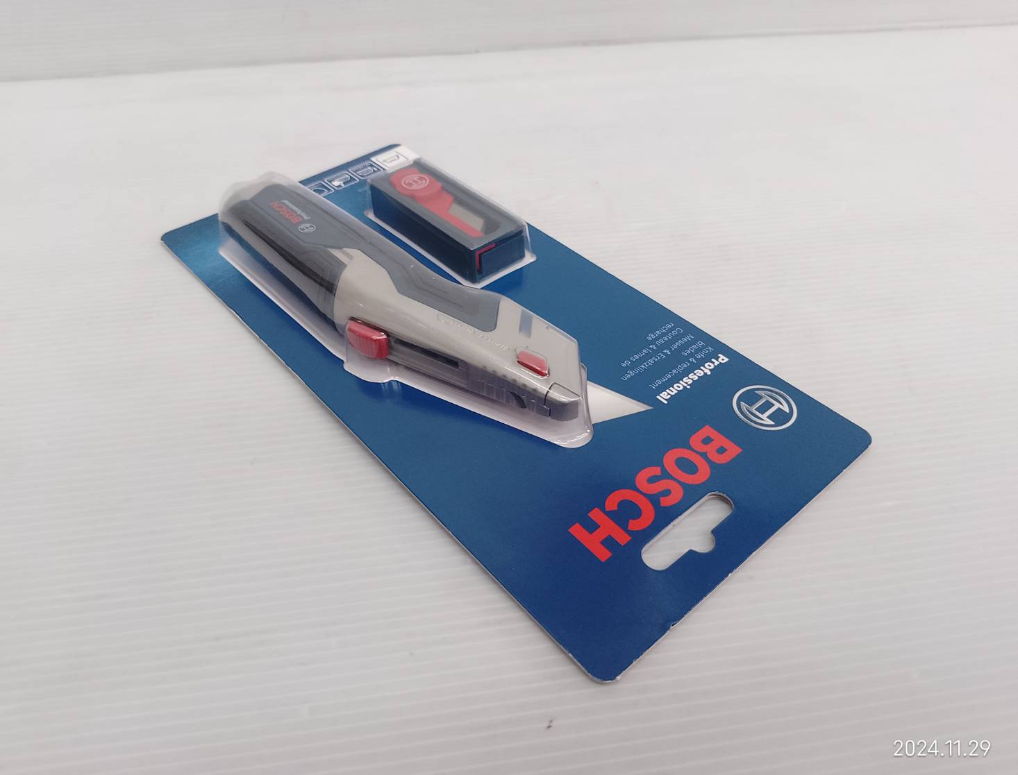 ชุดมีด+ใบ10ชิ้น BOSCH 1600A027M5