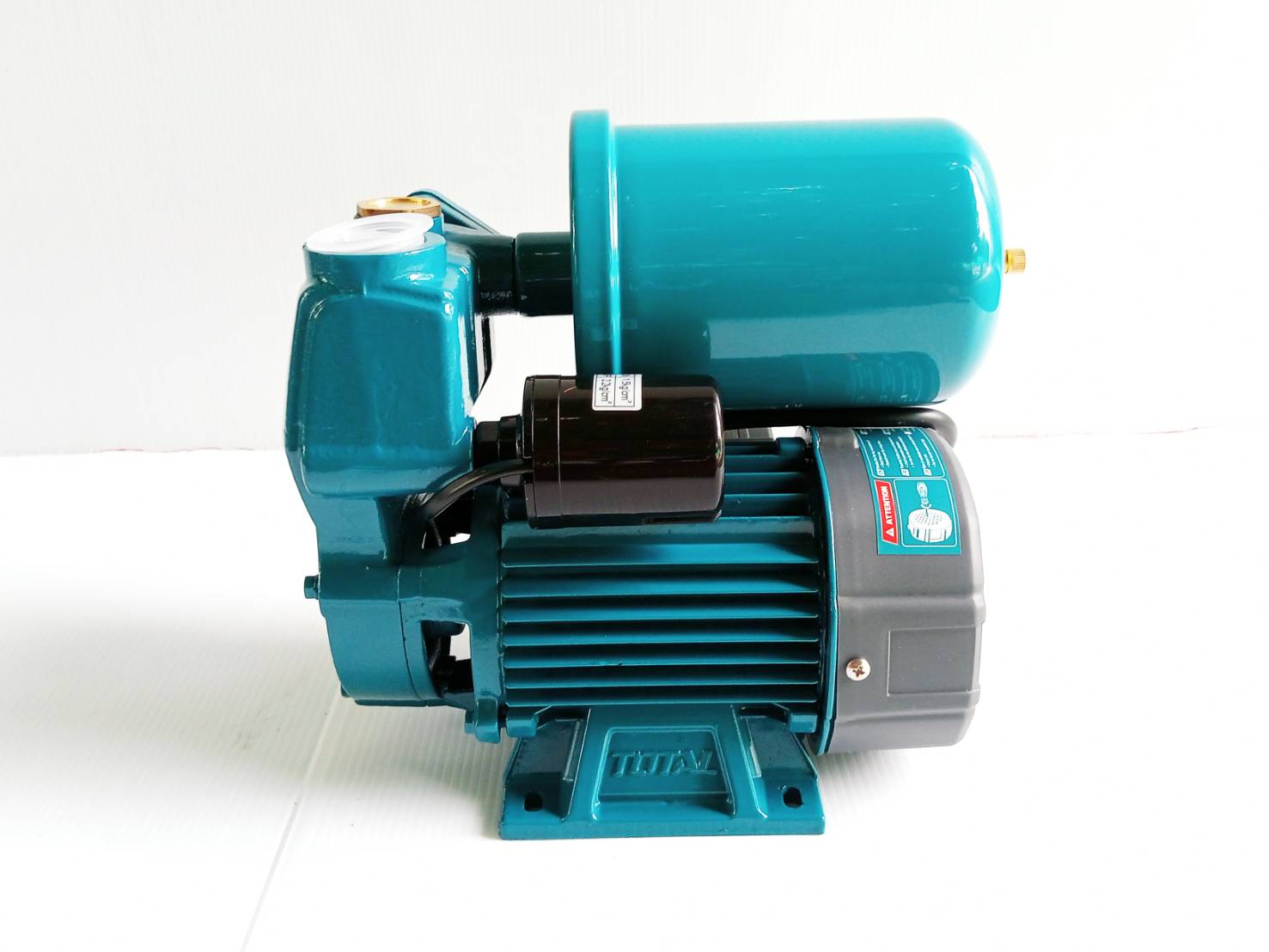 TOTAL ปั๊มน้ำอัตโนมัติ 370 วัตต์ ท่อ 1 นิ้ว 220 โวลท์ ชนิดล่อน้ำด้วยตัวเอง รุ่น TWP93706