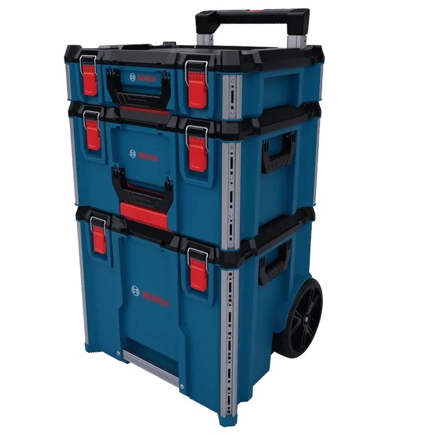 ชุดกล่องเครื่องมือล้อลาก L-BOXX Contractor BOSCH