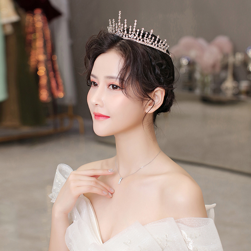 (พร้อมส่ง) เทียร่า 261 สีทอง มงกุฎนางงาม มงกุฎประกวด เทียร่าเจ้าสาว งานสวย ปราณีต QCเพชรทุกเม็ด สินค้าพร้อมส่งจากไทย