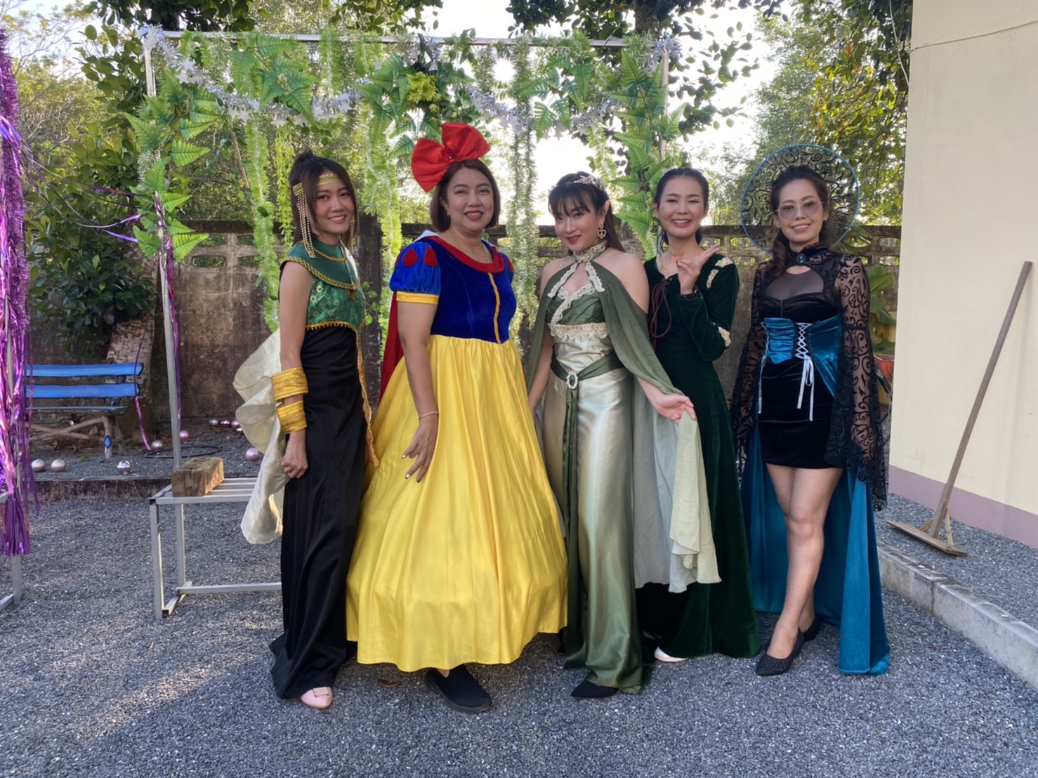 ชุดเจ้าหญิงเอลฟ์ / เอลฟ์หญิง / ภูตเอลฟ์ / แฟรี่เอลฟ์