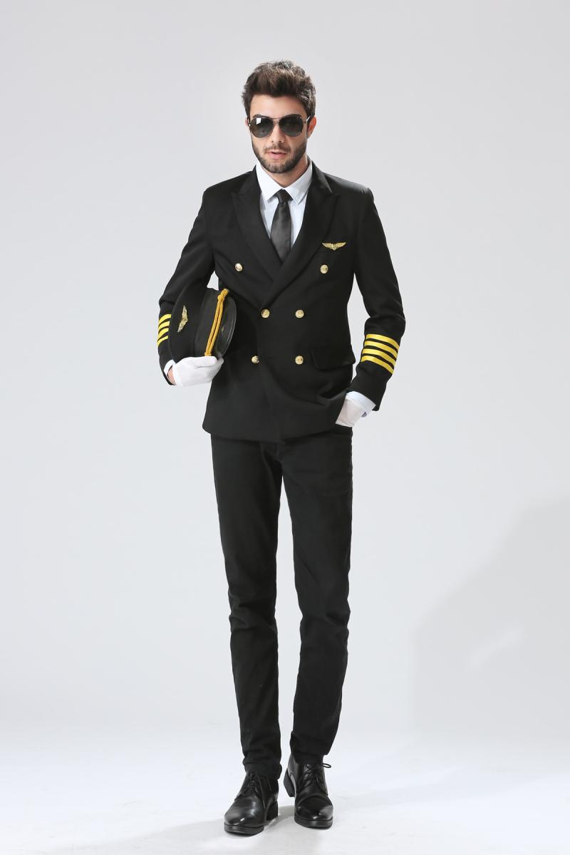 ชุดกัปตันเครื่องบิน / ชุดสจ๊วต / ชุดนักบิน / ชุดคนขับเครื่องบิน / ชุดสายการบิน / ชุดอาชีพในฝัน
