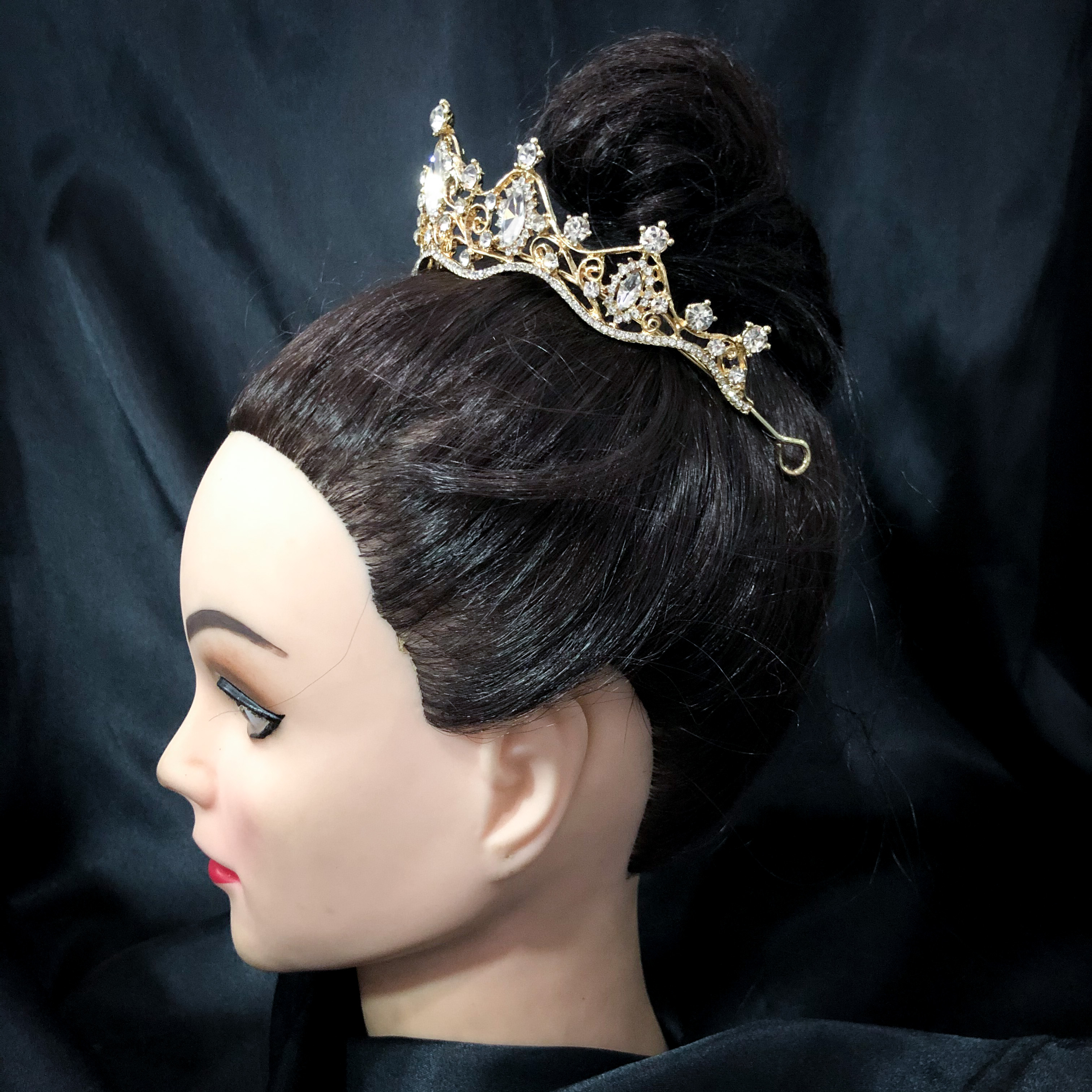 (พร้อมส่ง) เทียร่า 277 สีทอง