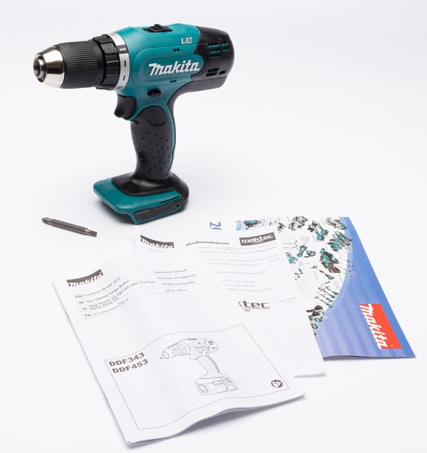 สว่านไขควงไร้สาย DDF453Z MAKITA