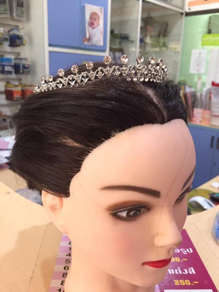 (พร้อมส่ง) เทียร่า 118 เทียร่าเจ้าสาว เทียร่าเจ้าหญิง เล็กๆ น่ารักๆ