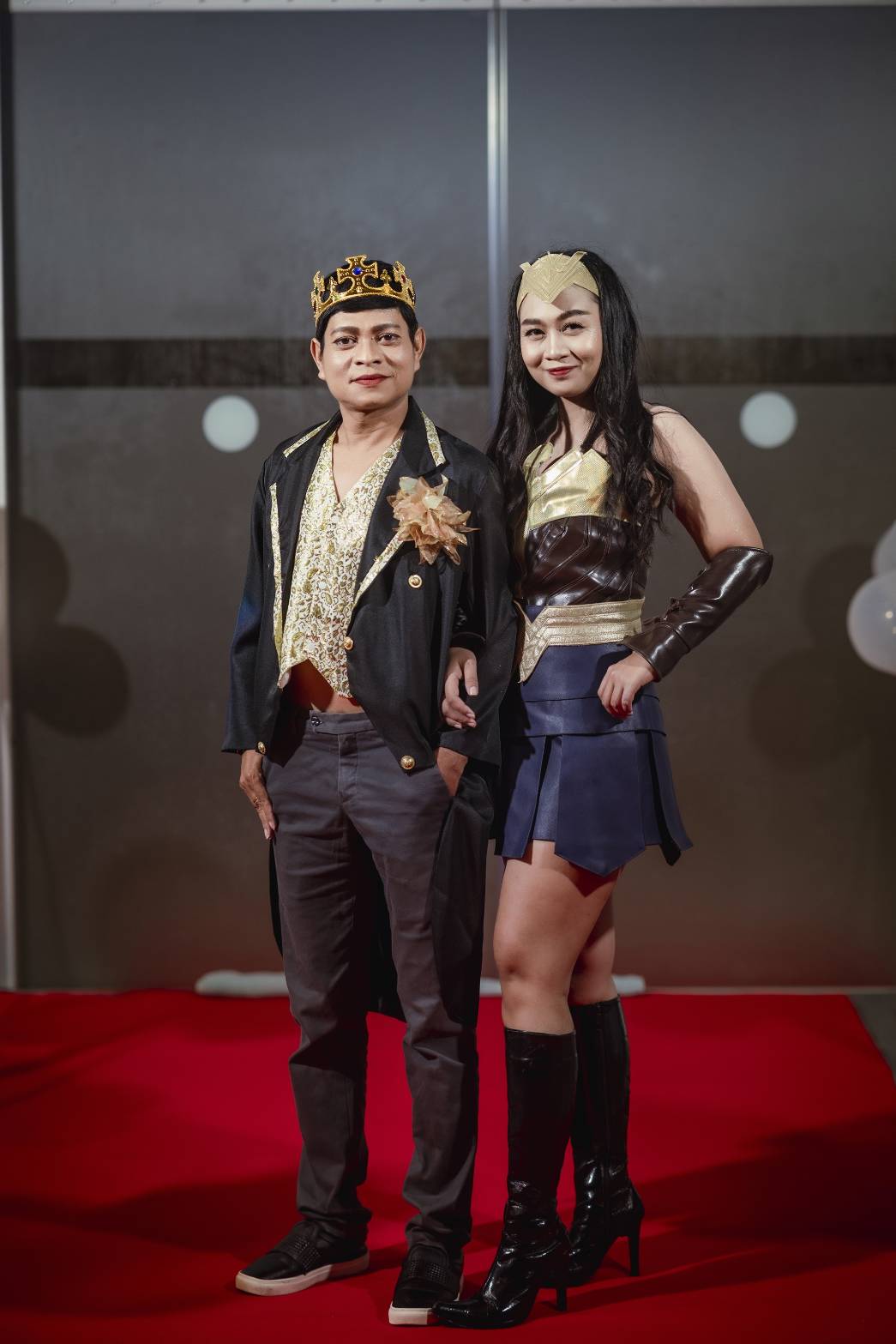 ชุดวันเดอร์วูแมน แบบชุดหนัง