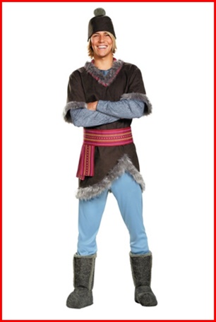 ชุดคริสตอฟ @ Elsa Frozen