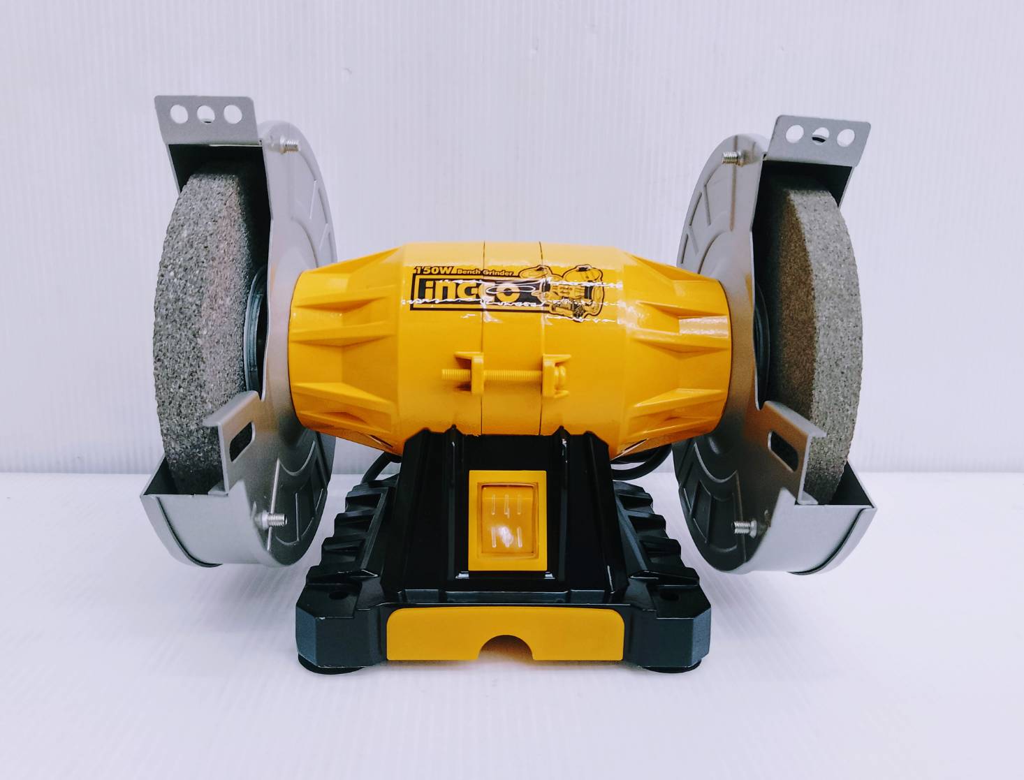 INGCO มอเตอร์หินไฟ รุ่น BG61502 ขนาด 6"