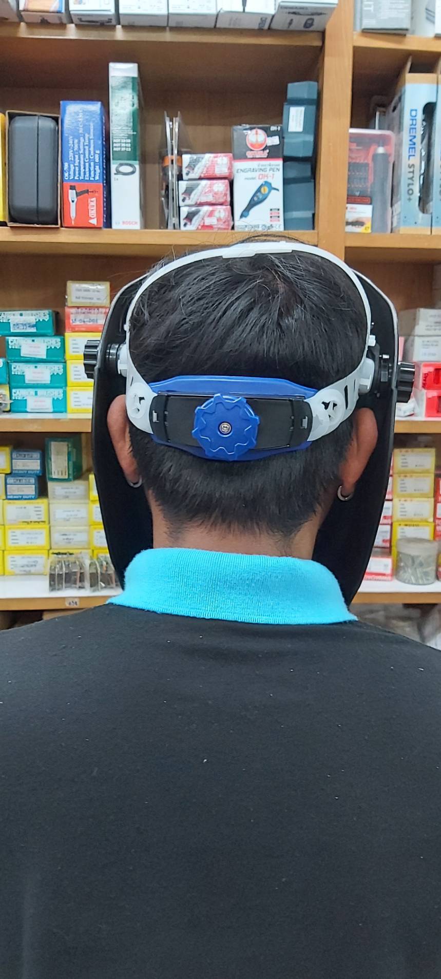 หน้ากากปรับแสง AUTO กระจกกว้าง LY800D JASIC True Color